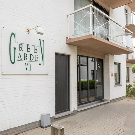 Daire Ground Floor With Sunny Terrace Middelkerke